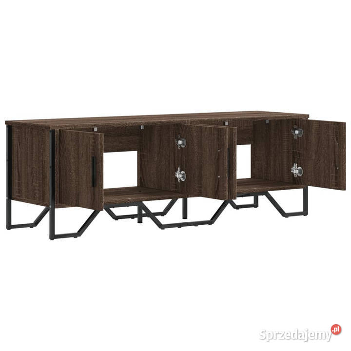 Szafka pod telewizor brązowy dąb 122x34x41 Warszawa sprzedam