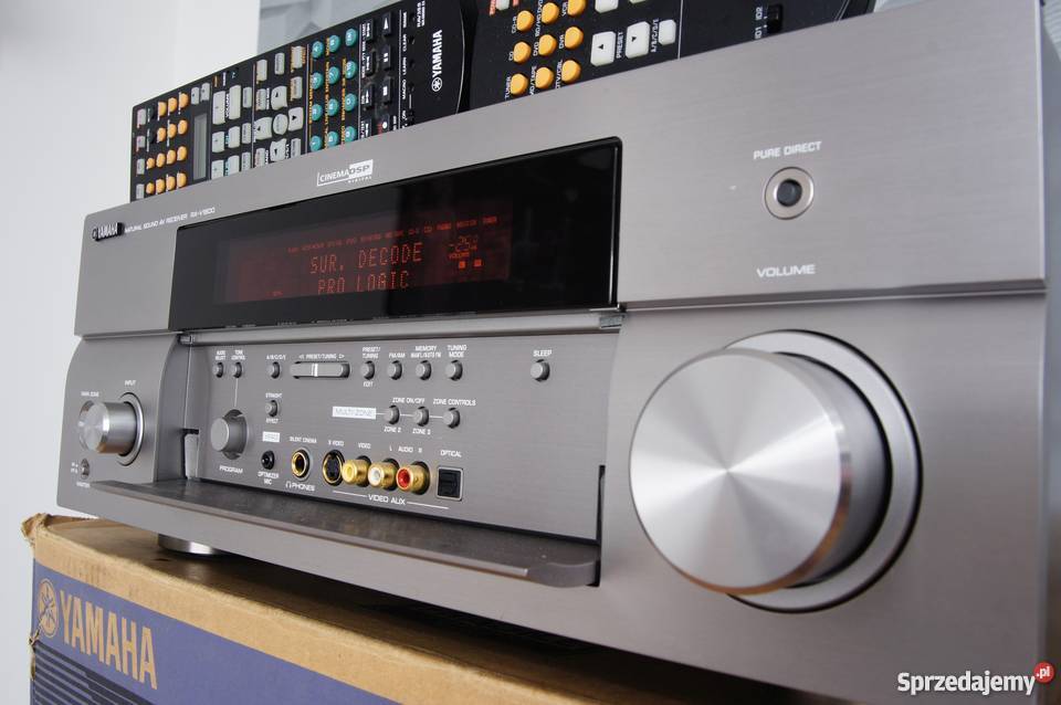 Amplituner HD 71 Yamaha RXV1800 z HDMI Myślenice Elektronika