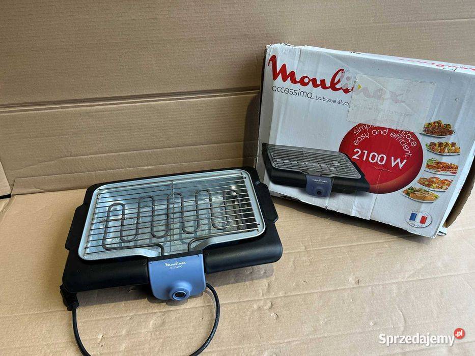 Elektryczny Grill Moulinex 2100 W wielkopolskie Tuliszków