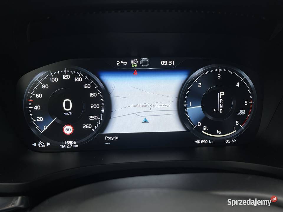 Volvo V60 II 20 diesel D3 150 2020r 116310 kombi Rzeszów