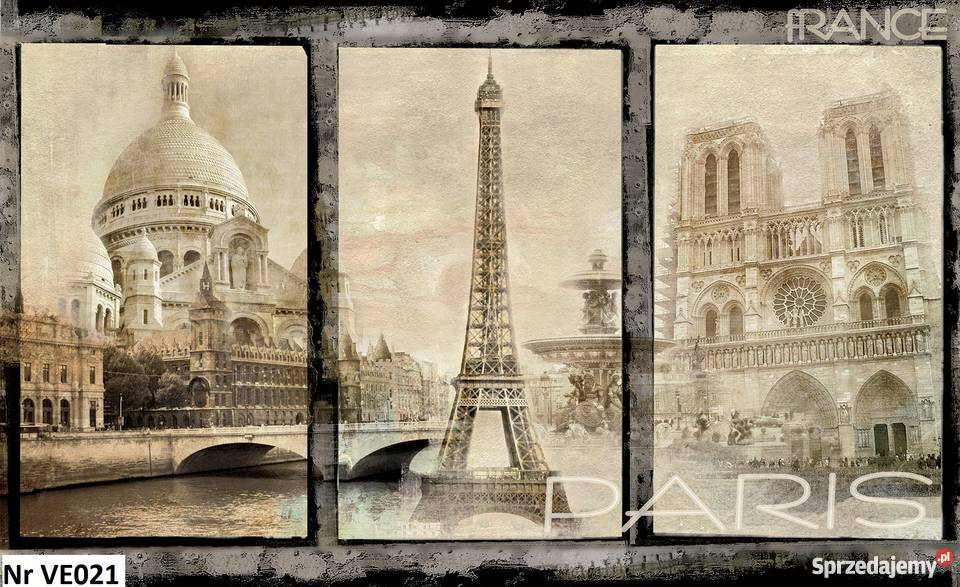 Tapeta fototapeta Paryż wewnętrzne Leszno