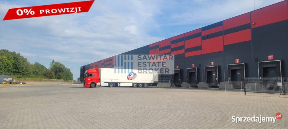 Nowoczesna hala 3100 m2 A1 Bez Prowizji
