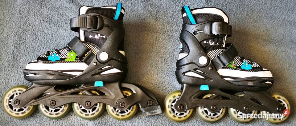 Dziecięce rolki regulowane Crivit rozmiar 29 33 Skating Piotrków Trybunalski