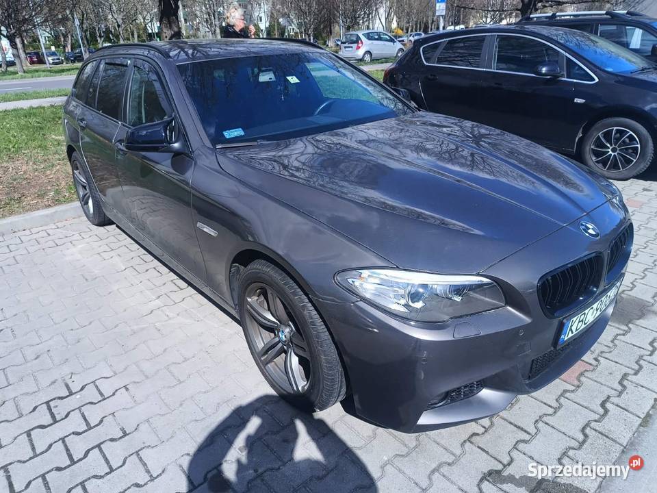 Bmw f11 20 diesel manual mpakiet bus zamiana Seria 5 Kraków sprzedam