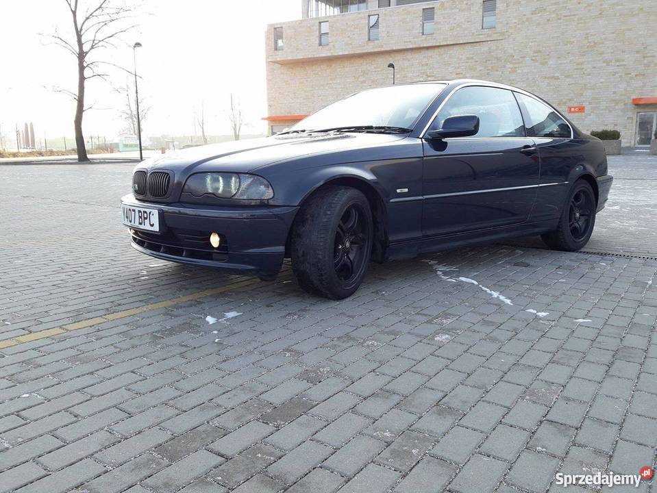 BMW e46 325Ci 193 Anglik sprowadzony Częstochowa sprzedam