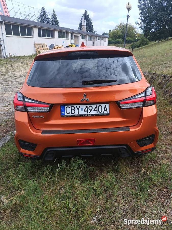 Asx 2022 20 4x4 zakonserwowane podwozie zadbany