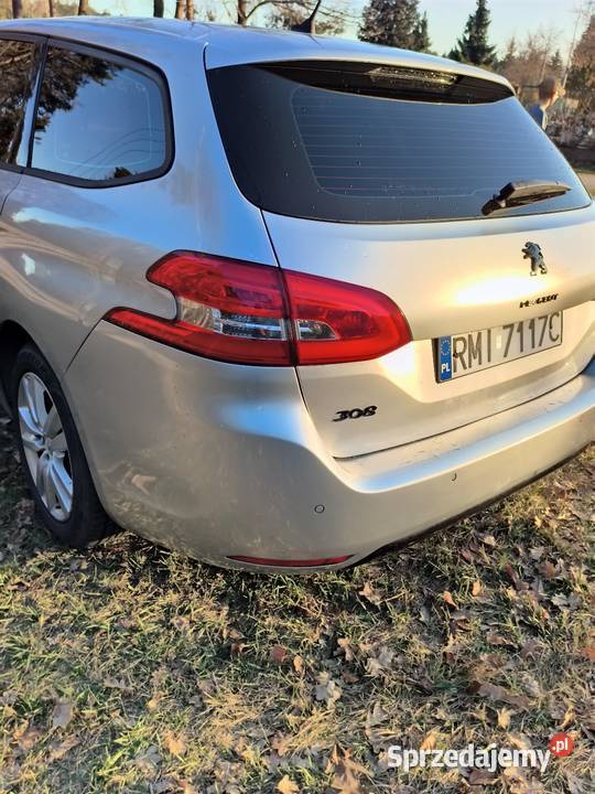 Peugeot 308 kombi II T9 2014 r bluehdi 116 IGŁA podkarpackie Mielec