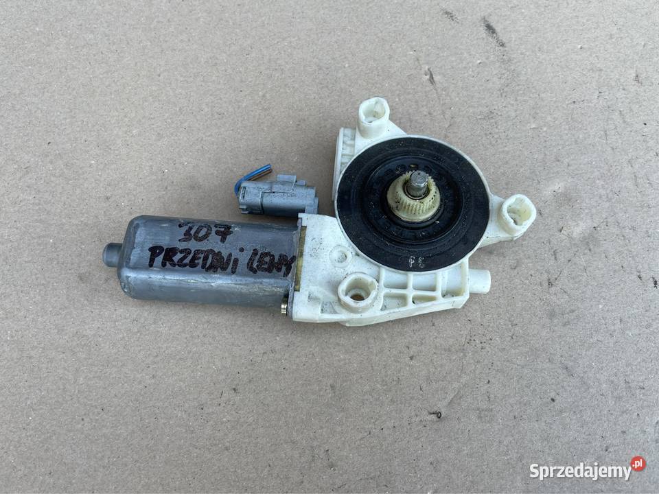 9634457380 silniczek szyby lewy przód Peugeot Szczecin
