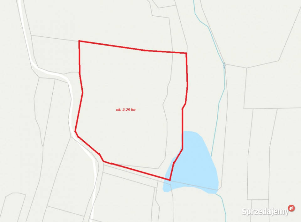 Działka przemysłowo usługowa 22000m2