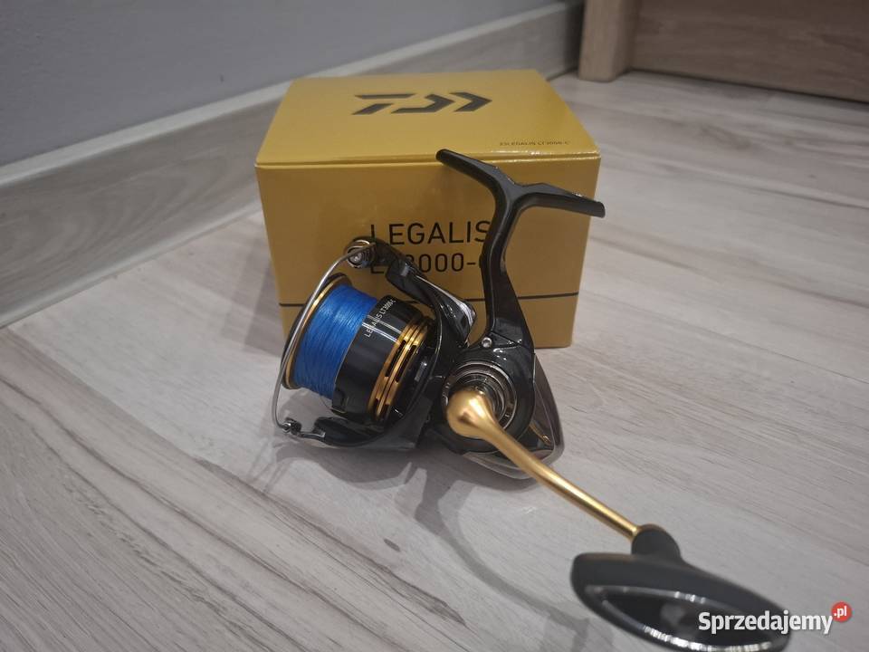 kołowrotek Daiwa Legalis 3000 Międzychód