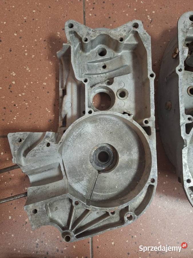 Kartery połówki silnika jawa cz 175 Strzyżów