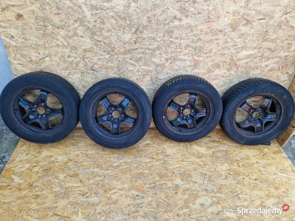 OPEL 20555R16 ET39 5X110 65JX16 FELGI KOMPLET 4