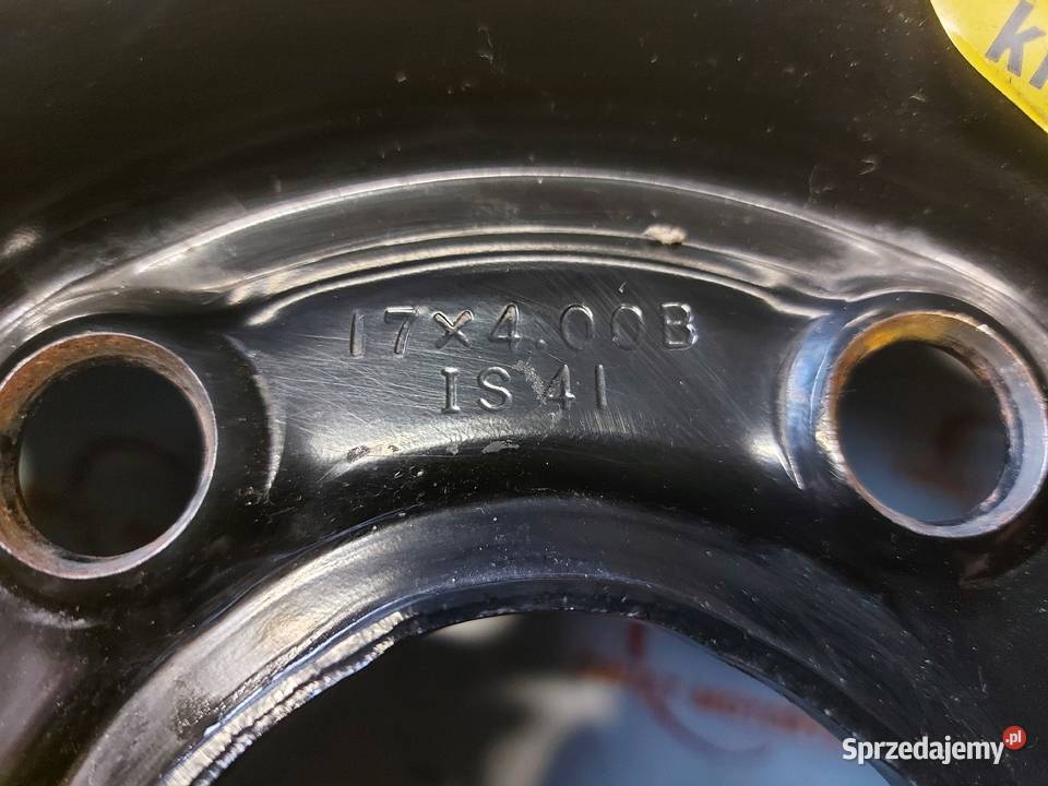 OPEL INSIGNIA A koło dojazdowe 1257017 98M 5x120 świętokrzyskie