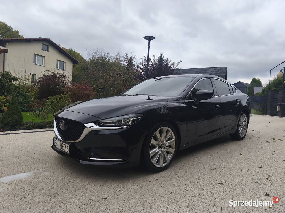 Mazda 6 25 benzyna najlepszy silnik Bose skóra czujnik martwego pola Radziechowy