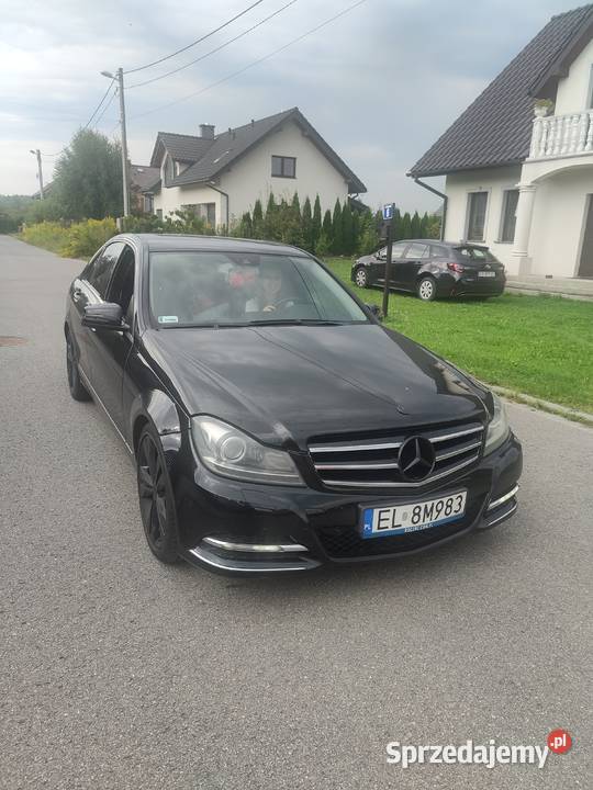 Mercedes w204 LPG 18 180 małopolskie Wolbrom