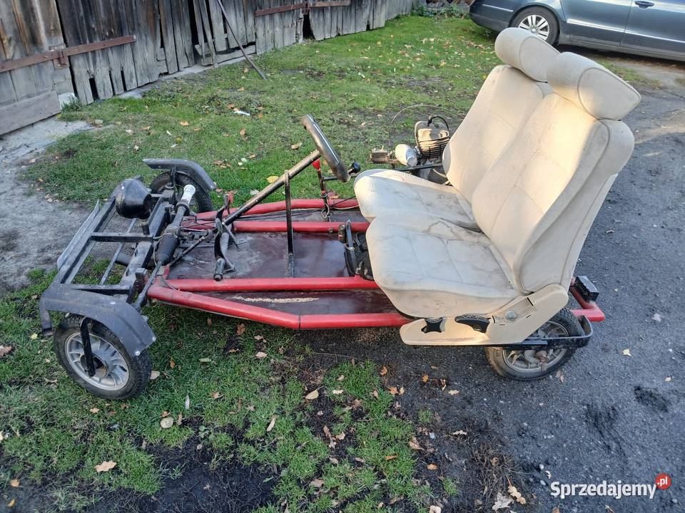 Buggy gokard wsk motorynka 777km Łask sprzedam