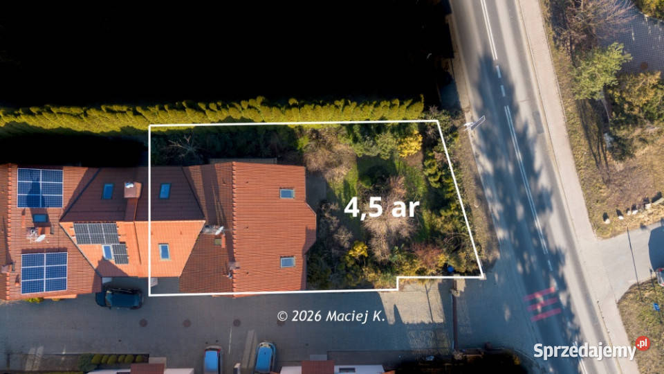 Wyjątkowy dom parku Zielonki duży ogród 4 min asfalt
