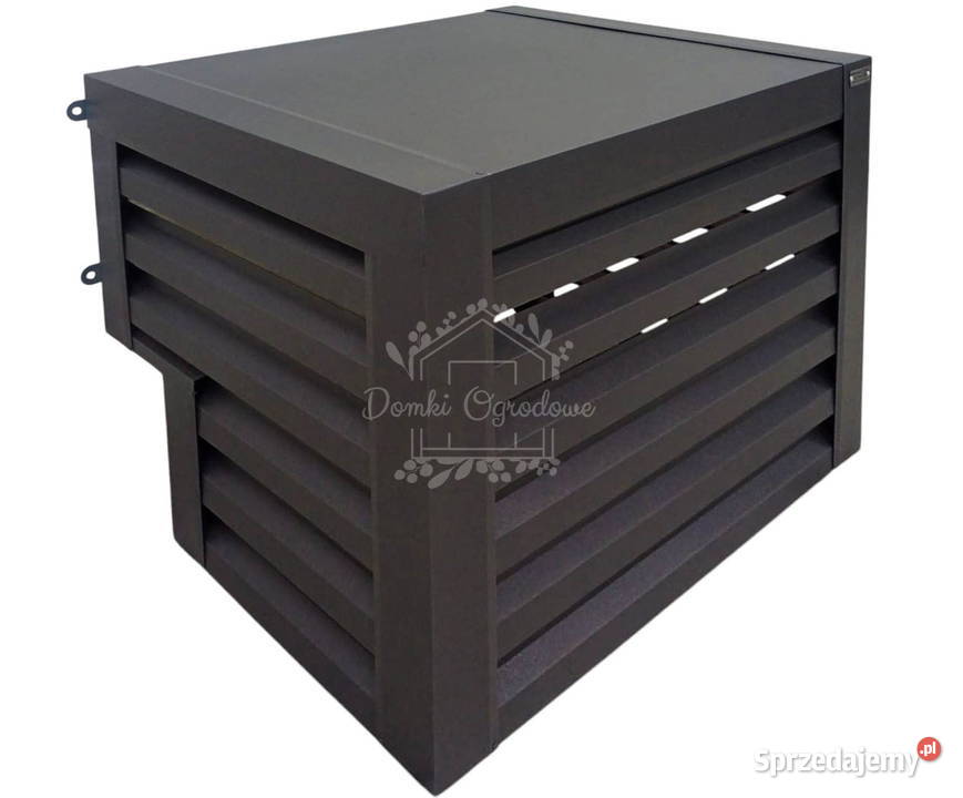 Osłona klimatyzatora pompy ciepła 90x60x80 Pozostałe Pozostałe