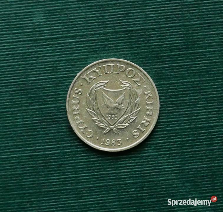 Cypr 2 centy 1983r Gliwice