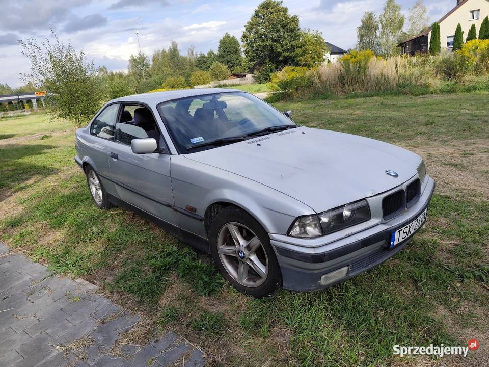 KBMW E36 coupe 320 i gaz R6 m52b20 vanos manual