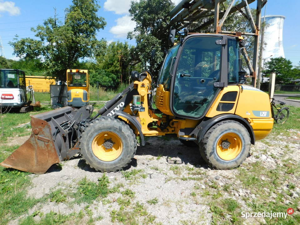 ładowarka Volvo L25F 2019 łyżka krokodyl Maszyny budowlane małopolskie Kraków