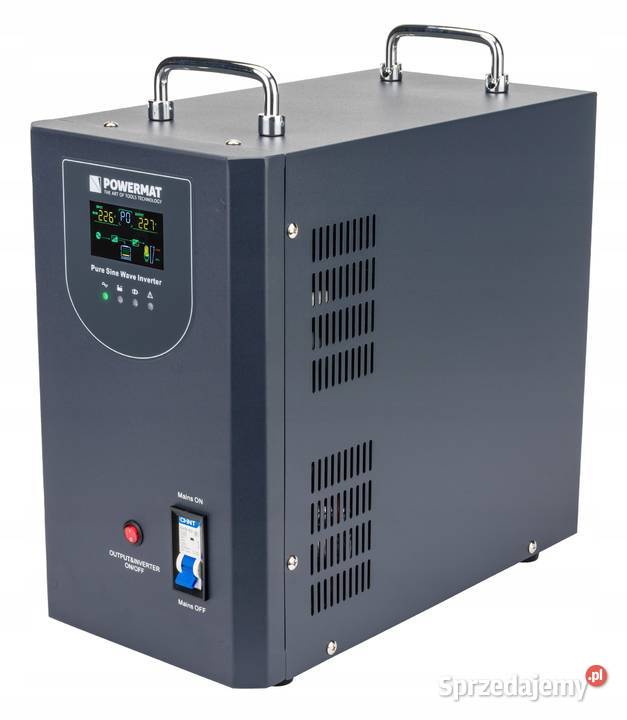 ZASILACZ AWARYJNY UPS LCD 2500VA 2000W DO PIECA Katowice