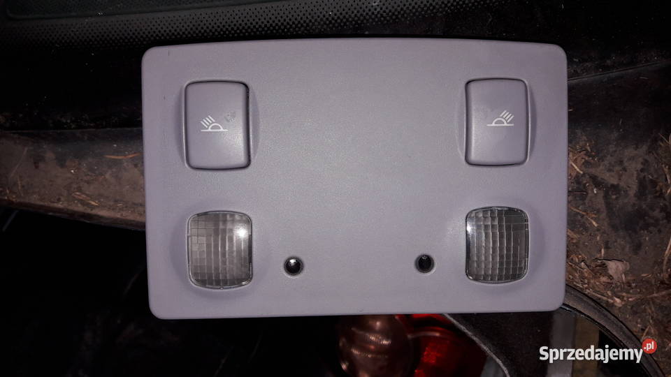 Lampka podświetlenia wewnętrznego A6 C5 środek Lubin