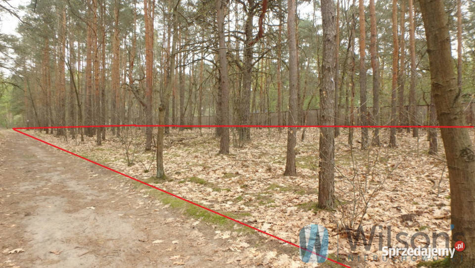 sprzedaży działki 2784m Warszawa mazowieckie sprzedam