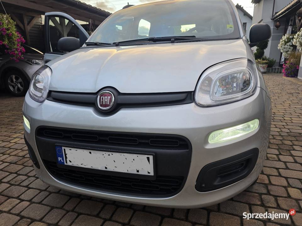 Fiat Panda 12 i 60 Czyste i poszanowane wspomaganie kierownicy Dąbrowa Górnicza