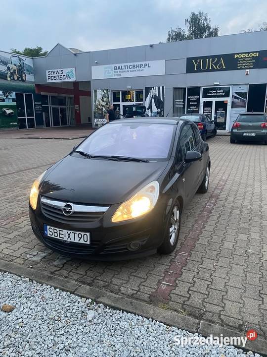 Corsa D 2007 14 XEP 90 Benzyna Gaz Dąbrowa Górnicza