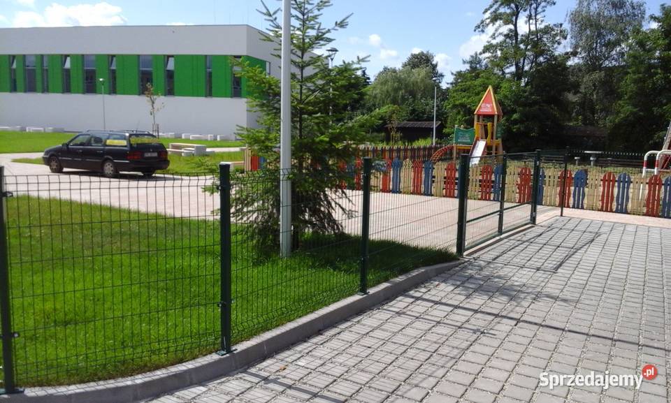 Ogrodzenia Panele ogrodzeniowe Bramy skrzydłowe Kalisz