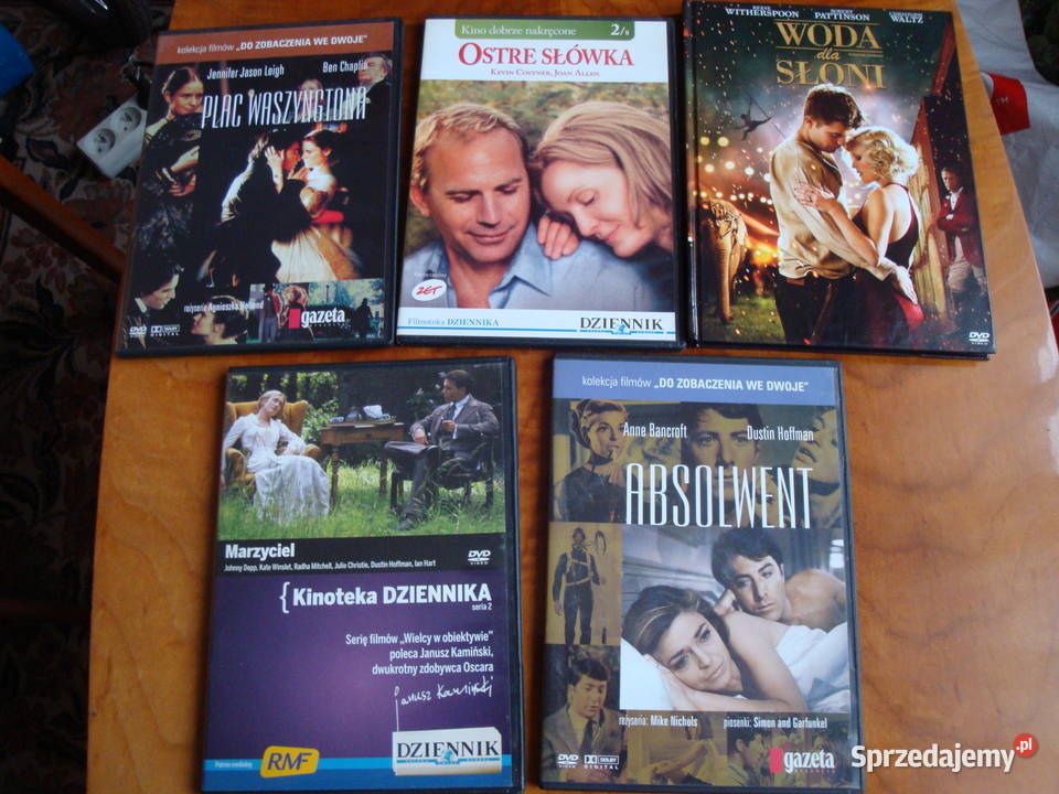 dvd filmy Ostre słówkainne romans Kultura i Rozrywka mazowieckie Warszawa