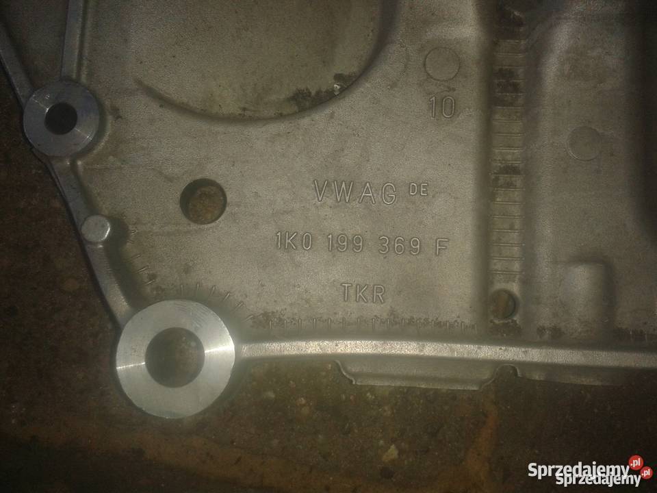 WÓZEK SANKI TRAWERZA VW GOLF V 5 1K0 199 369 F zawieszenie silnika Ozorków