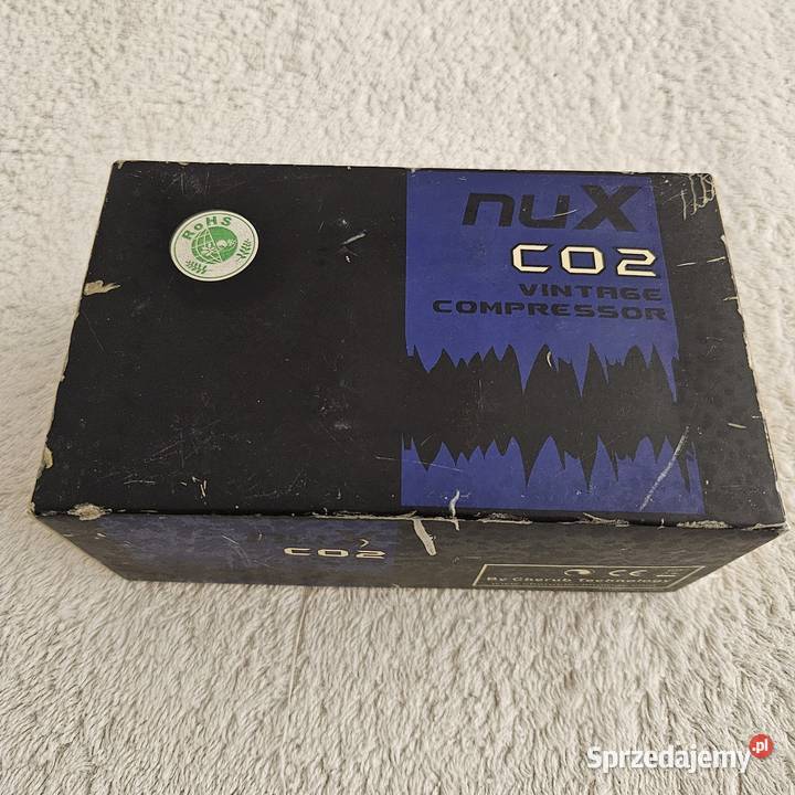 Efekt gitarowy NUX CO2 Compressor Poznań