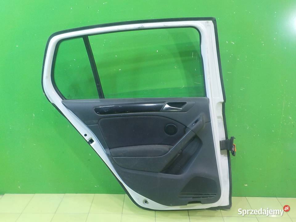 VW GOLF VI 20 TDI 10r HB 5D drzwi lewe tyl Suków