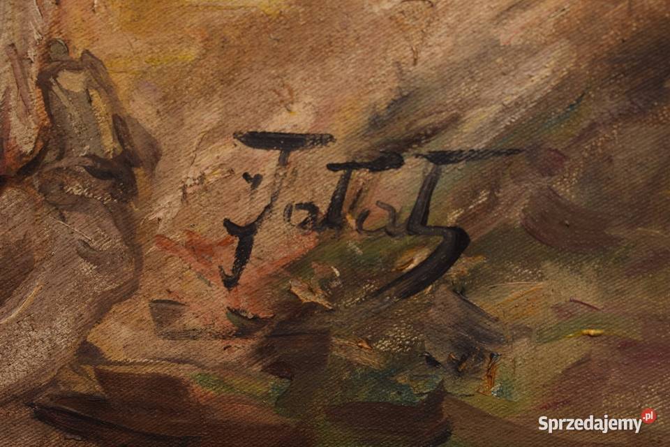 J Fałat Biegnący Wilk Wilczur Natura Polski Kraków sprzedam