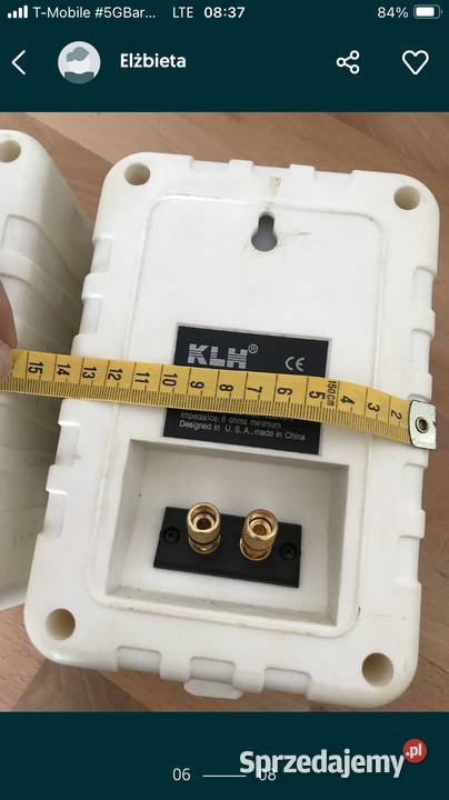 KLH 990 IndoorOutdoor Surround Speakers Kołobrzeg