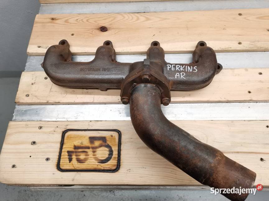 Perkins AR Kolektor wydechowy 3778H281 HF2 Wilkowo