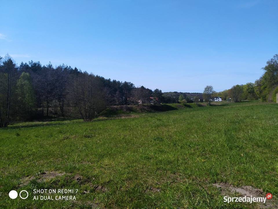 Działka Tadzino gmina Gniewino pomorskie