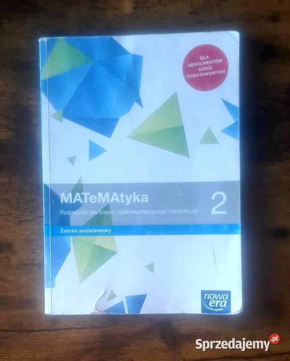 Podręcznik Matematyka 2 Nowa Era Zakres Książki i Podręczniki