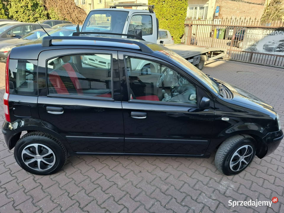 Fiat Panda Sprowadzona z Niemiec Klima Relingi Hatchback Lublin