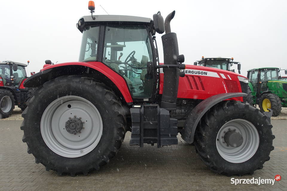 Massey ferguson 7624 dyna 6 Exclusive Sokoły