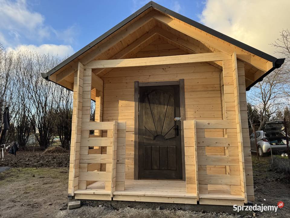 DOMEK OGRODOWY JAŚMIN 300300 Z TARASEM