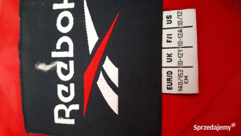 Kurtka zimowa Reebok 140 152 Kurtki i płaszcze zachodniopomorskie Koszalin