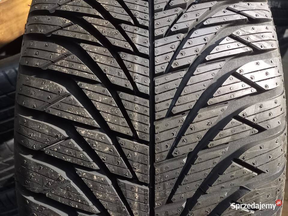 2x Opona NIEUŻYWANA CAŁOROCZNA 22545R17 FULDA