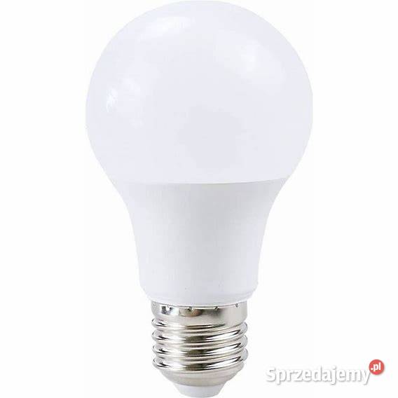 10W E27 NEUTRALNA BARWA Żarówki i świetlówki Budziszewice