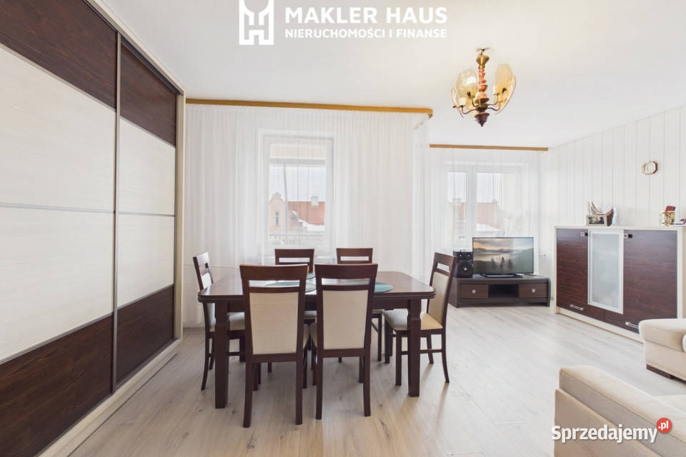 Duże przestronne mieszkanie w centrum 908 m2