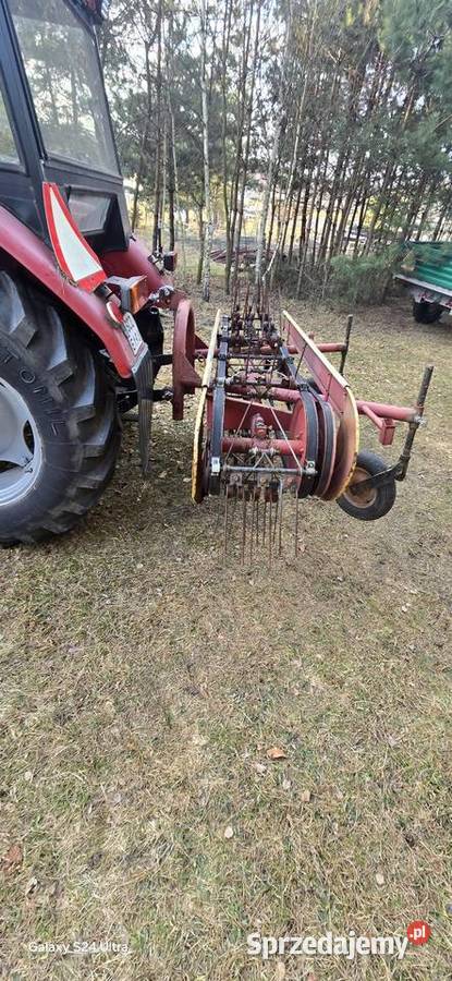 Zgrabiarka przewracarka do siana Siedlec