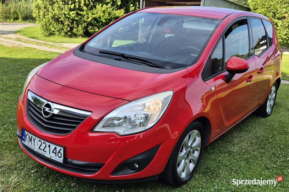 Opel Meriva B 14 Turbo gazbenzyna ESP Siepraw