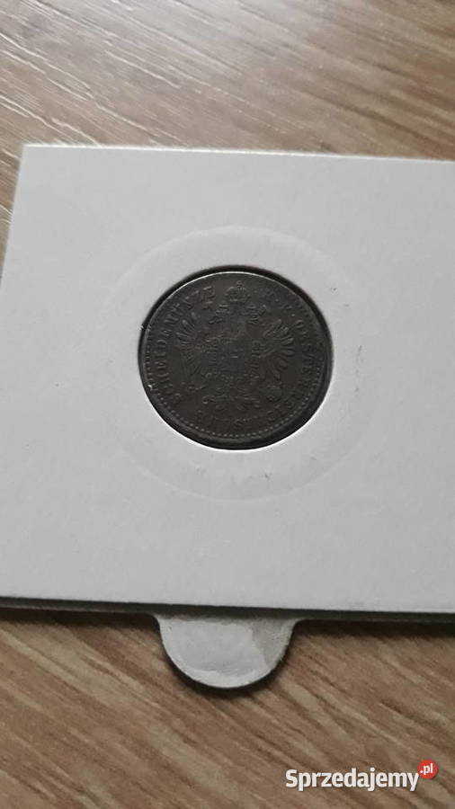 1 Krajcar Austria 1881 r Konin